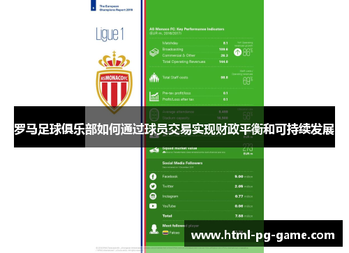 罗马足球俱乐部如何通过球员交易实现财政平衡和可持续发展